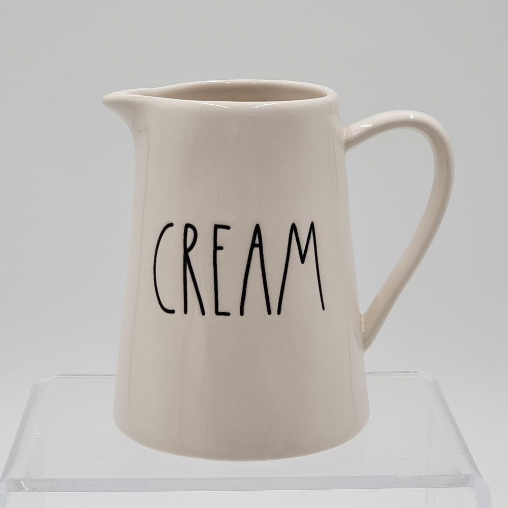 Rae Dunn TEA Pot & CREAM Pitcher - NWOT - Picture 8 of 16